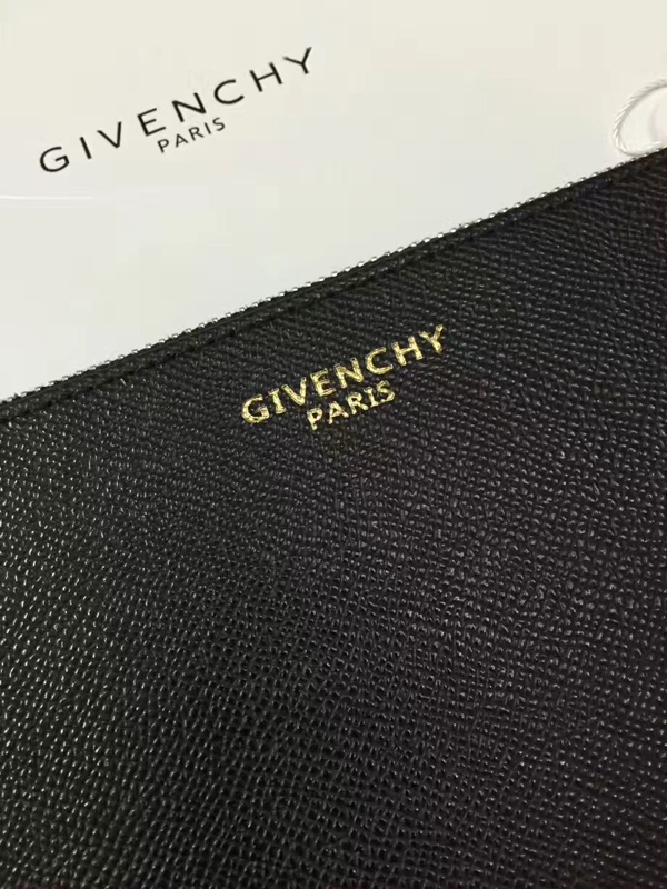 GIVENCHY ジバンシィスーパーコピー 17SS ストライプ ミディアム クラッチバック_BLACK BC0635